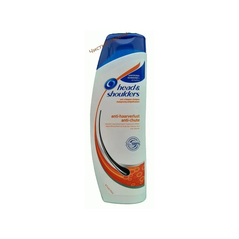 Head & Shoulders шампунь (300 мл) Anti-haarverlust