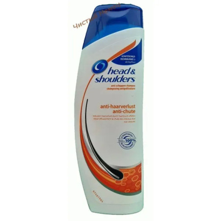 Head & Shoulders шампунь (300 мл) Anti-haarverlust