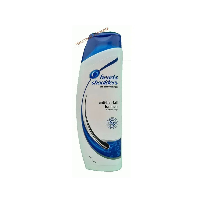 Head & Shoulders шампунь (300 мл) For Men Anti-Hairfall