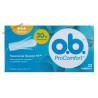 O-B тампоны ProComfort (32 шт) Normal 3 кап.желт.