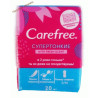 Carefree прокладки ежедневные (20 шт) Супер тонкие with Fresh scent