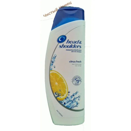 Head & Shoulders шампунь (300 мл) Citrus Fresh