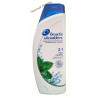 Head & Shoulders шампунь (600 мл) 2 в 1 Menthol Fresh 