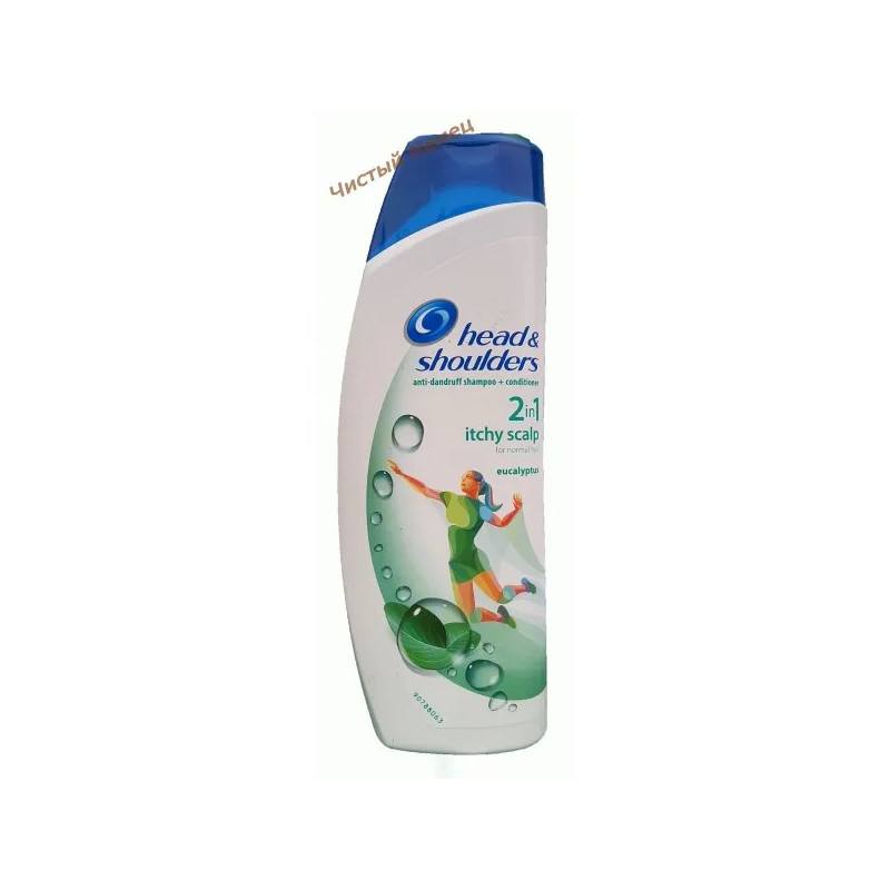 Head & Shoulders шампунь (450 мл) Itchy scalp Эвкалипт 