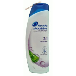 Head & Shoulders шампунь (450 мл) Sensitive Aloe Vera