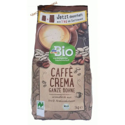 DenkMit кофе Caffe Crema Bio (1 кг) Z Ganze Bohne