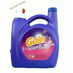 Gain гель (3 л-60 ст) Liquid Laundry зеленый