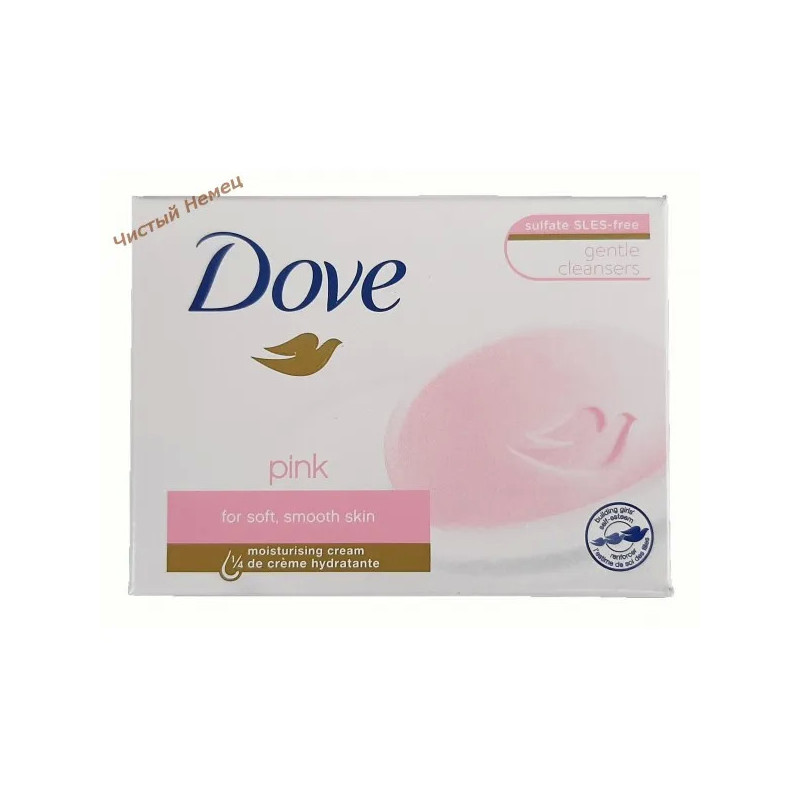 Dove мыло (100 гр) Pink Beauty Cream Bar