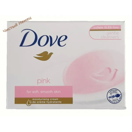 Dove мыло (100 гр) Pink Beauty Cream Bar