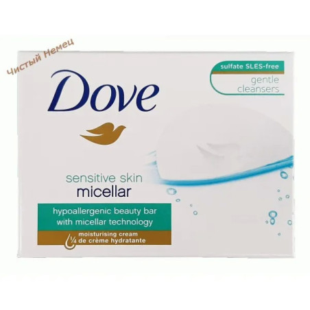 Dove мыло (100 гр) Sensitive skin micellar