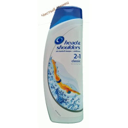 Head & Shoulders шампунь (450 мл) Klasik bakim Classic Clean