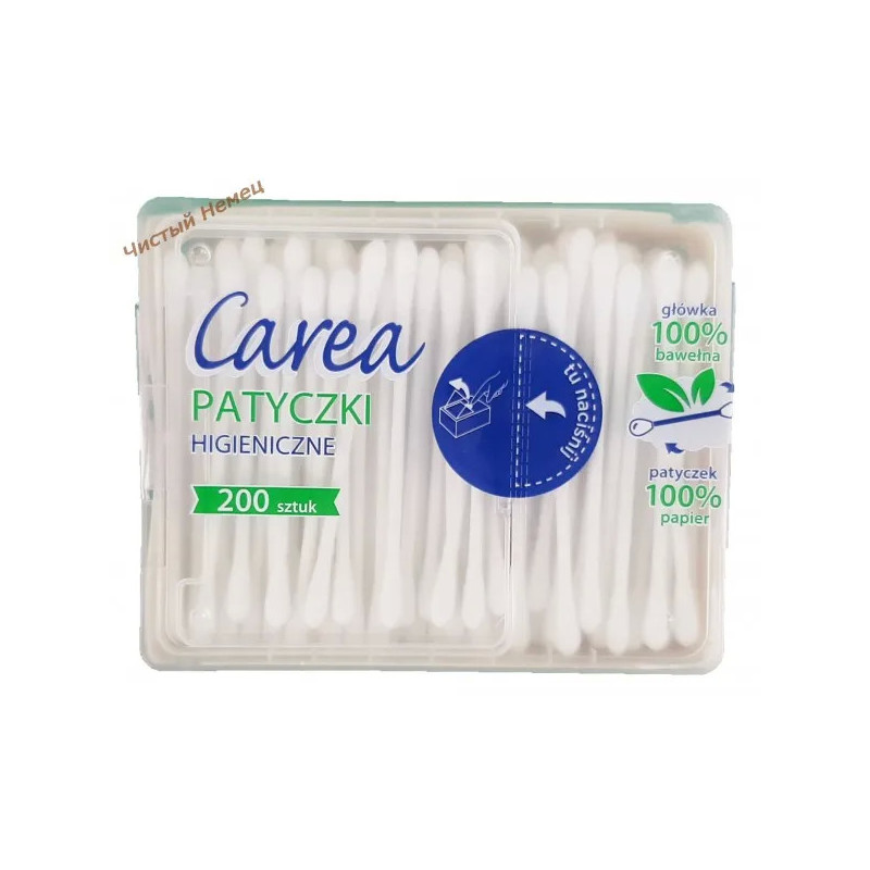 Carea ватные палочки (200 шт) Cotton