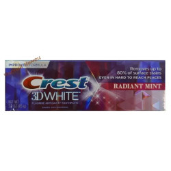 Crest 3D White Radiant Mint (85 гр) USA