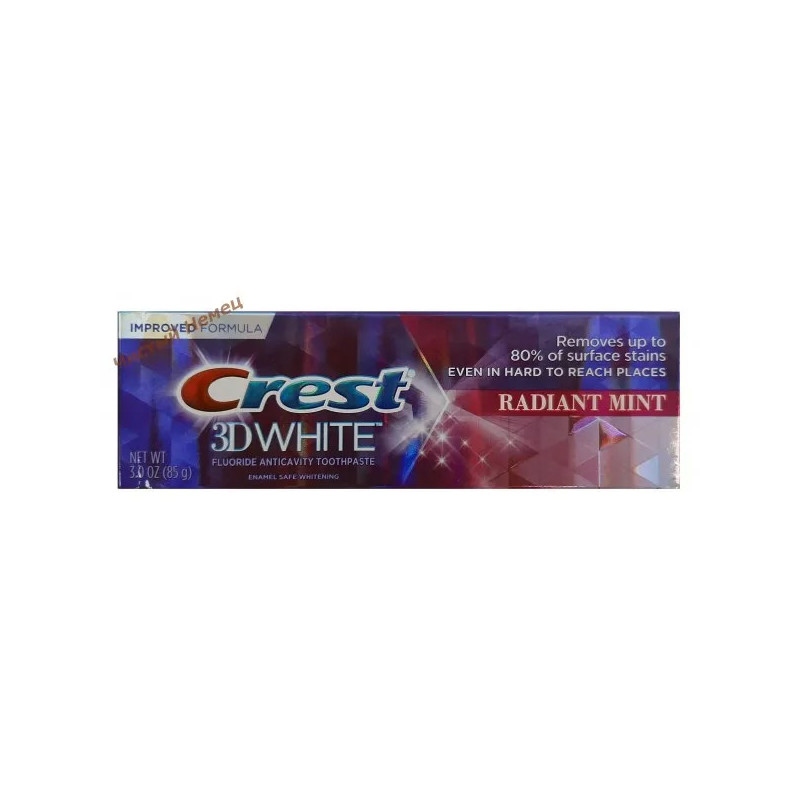 Crest 3D White Radiant Mint (85 гр) USA