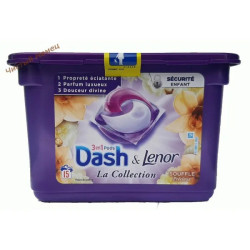 Dash капсулы (15 шт) 3in1 Precious Souffle