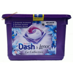 Dash капсулы (15 шт) 3 in1 Envolee D’air