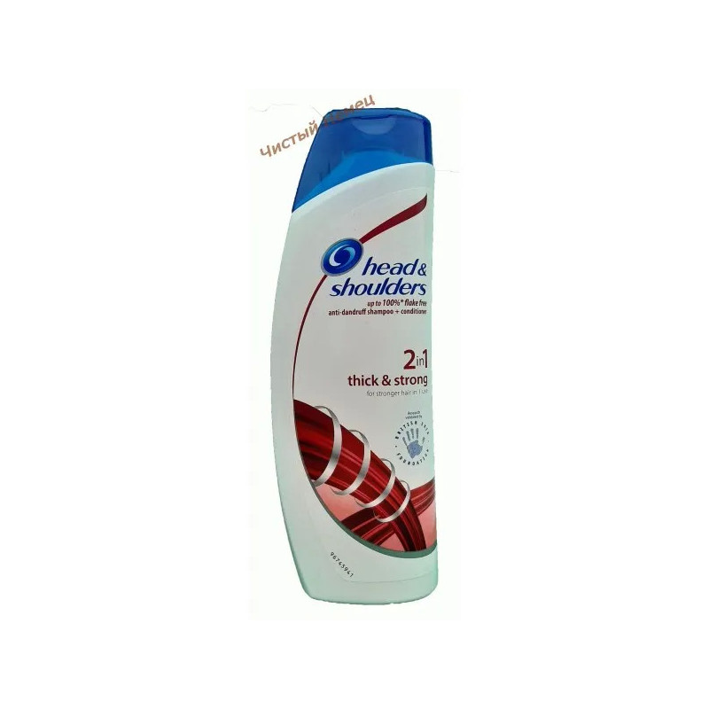 Head & Shoulders шампунь (450 мл) Thick & Strong Густые и крепкие