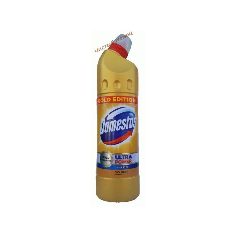 Domestos гель золотой (750 мл) Ultra Power Gold Freshness