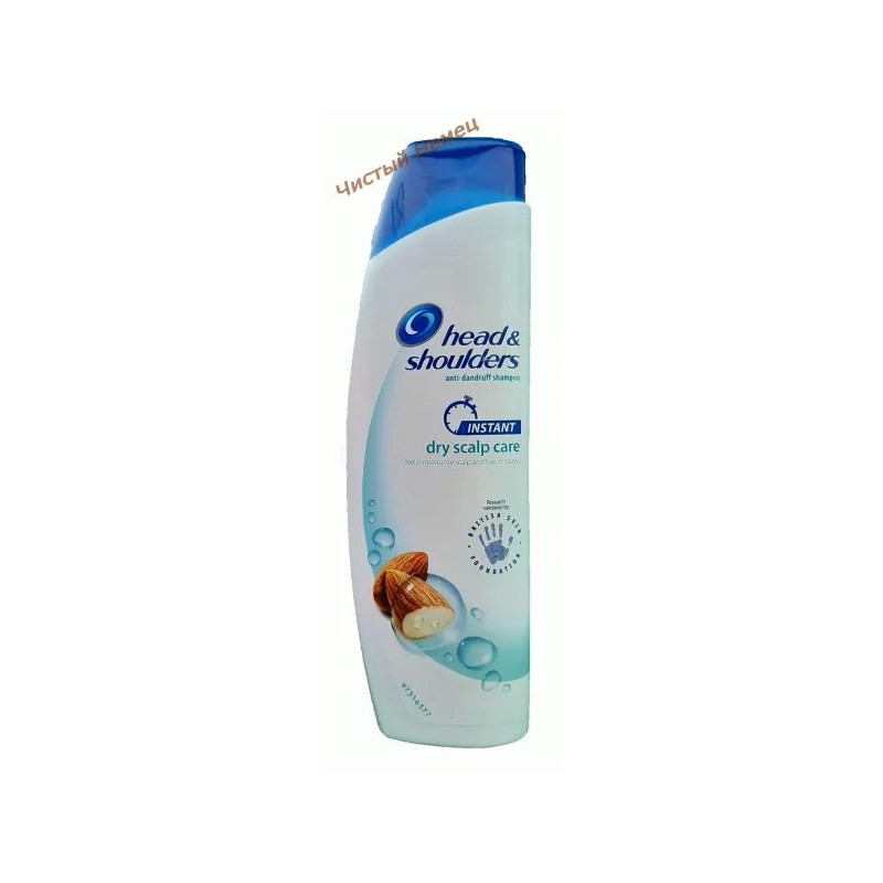 Head & Shoulders шампунь (255 мл) Dry scalp care с миндальным маслом