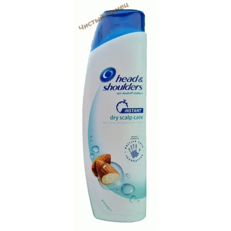 Head & Shoulders шампунь (255 мл) Dry scalp care с миндальным маслом