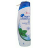 Head & shoulders шампунь (225 мл) 2 в 1 Menthol Fresh