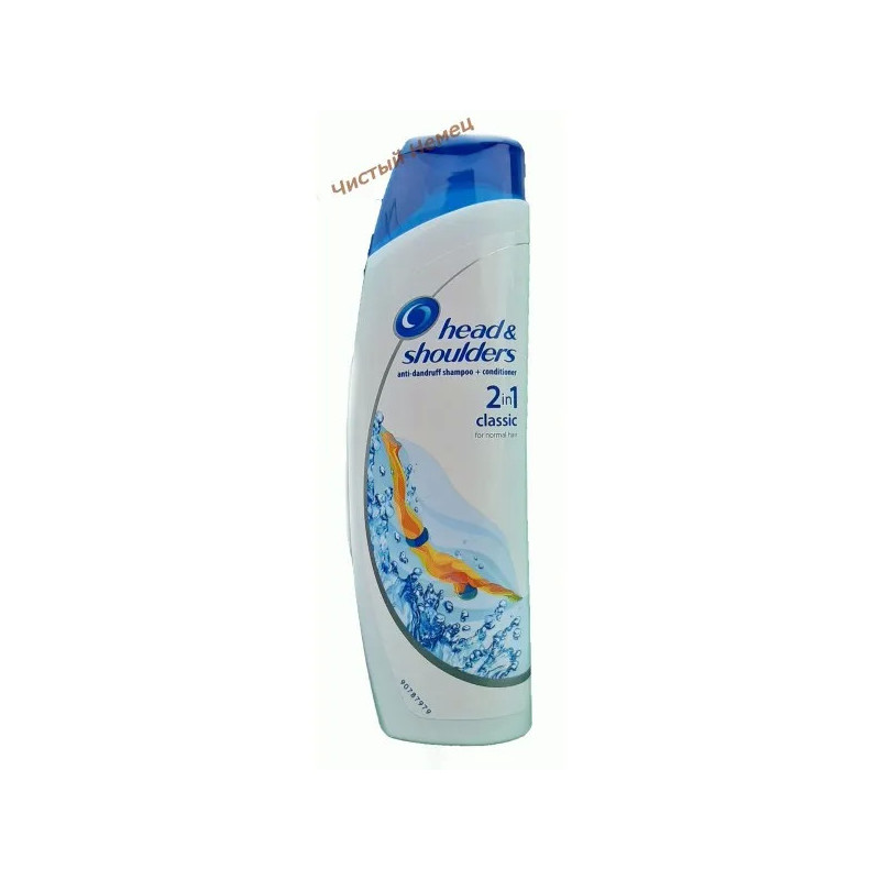 Head & Shoulders шампунь (225 мл) 2 в 1 Classic