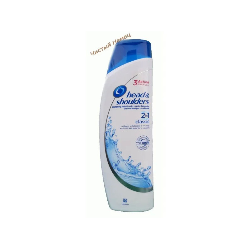 Head & Shoulders шампунь (255 мл) Classic 2 в 1