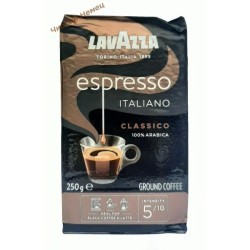 Lavazza Espresso (250 гр) М Italiano Classico Италия (цветная пачка)
