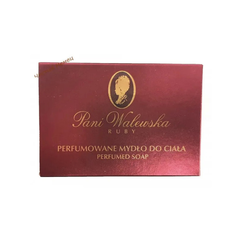 Pani Walewska мыло кусковое парфюмированное (100 гр) Ruby