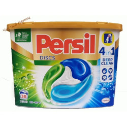 Persil капсулы (38) Четвертные Discs универсальные 