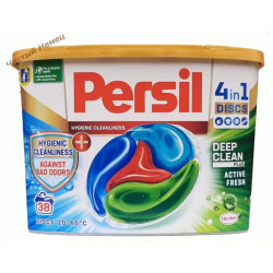 Persil карсулы (38 шт) Четвертные Deep Clean Plus Active Fresh