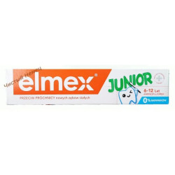 Elmex зубная паста (75 мл) Junior от 6 до 12 лет