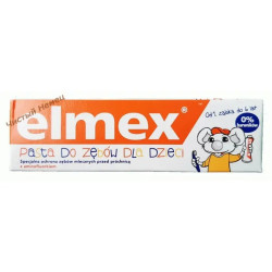 Elmex детская зубная (50 мл) Kinder от 0 до 6 лет