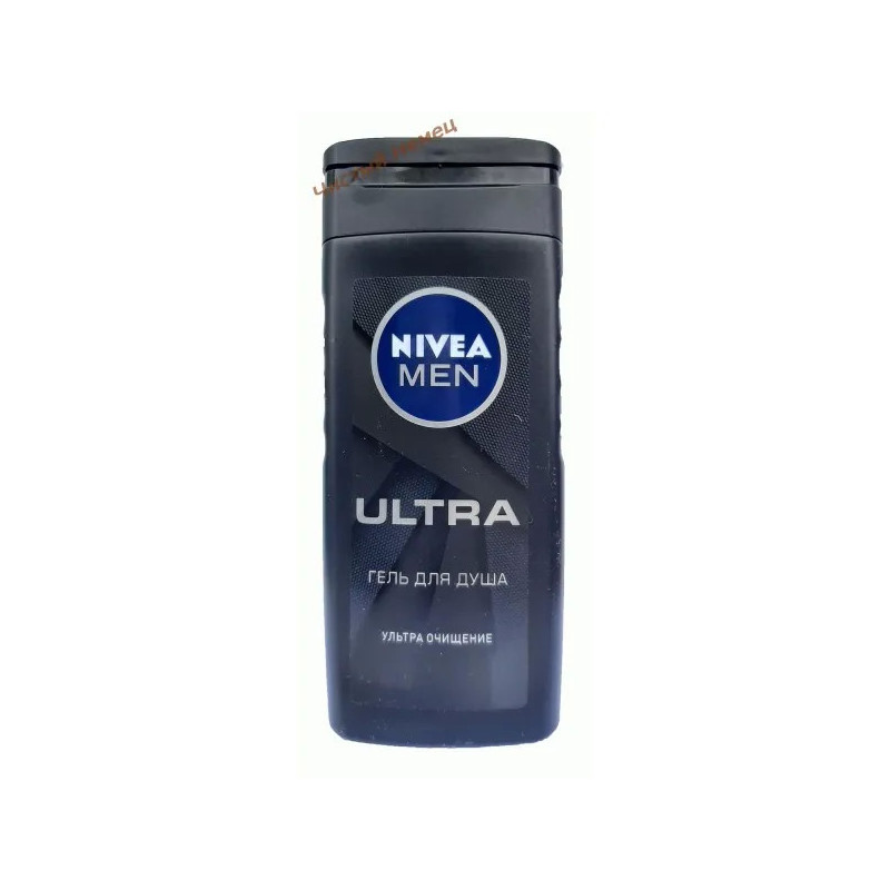 Nivea гель для душа (250 мл) Men Ultra