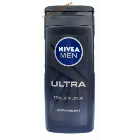 Nivea гель для душа (250 мл) Men Ultra