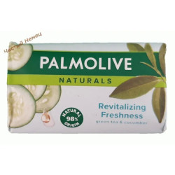 Palmolive мыло (90 гр) Naturals Green tea and cucumber
