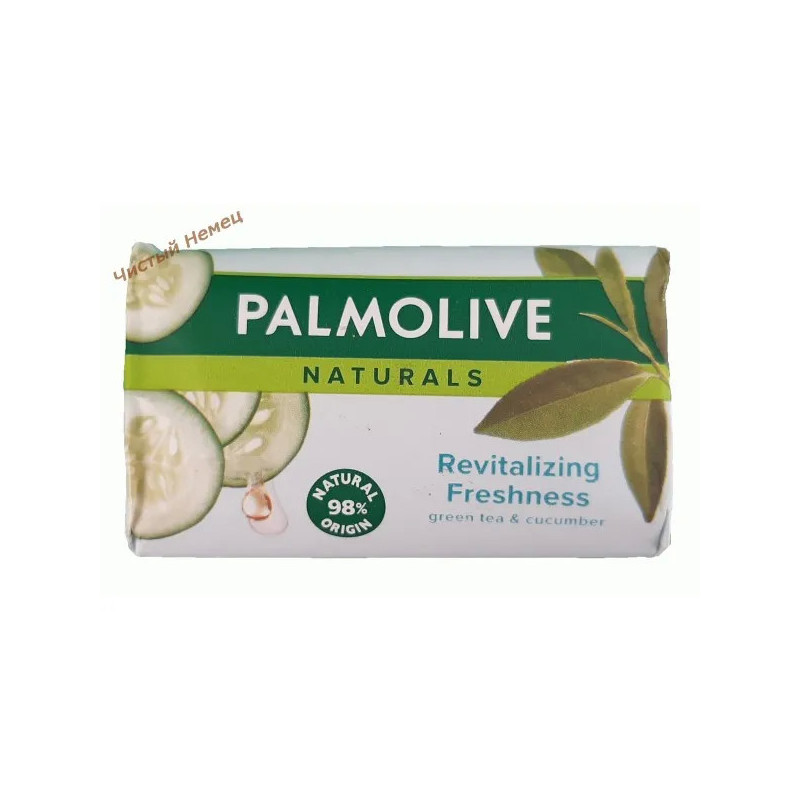 Palmolive мыло (90 гр) Naturals Green tea and cucumber