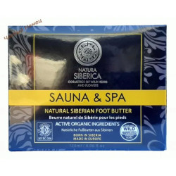 Natura Siberica масло для ног (120 мл) масло для ног Sauna & Spa