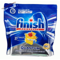 Finish (27 шт) таблетки Quantum Lemon