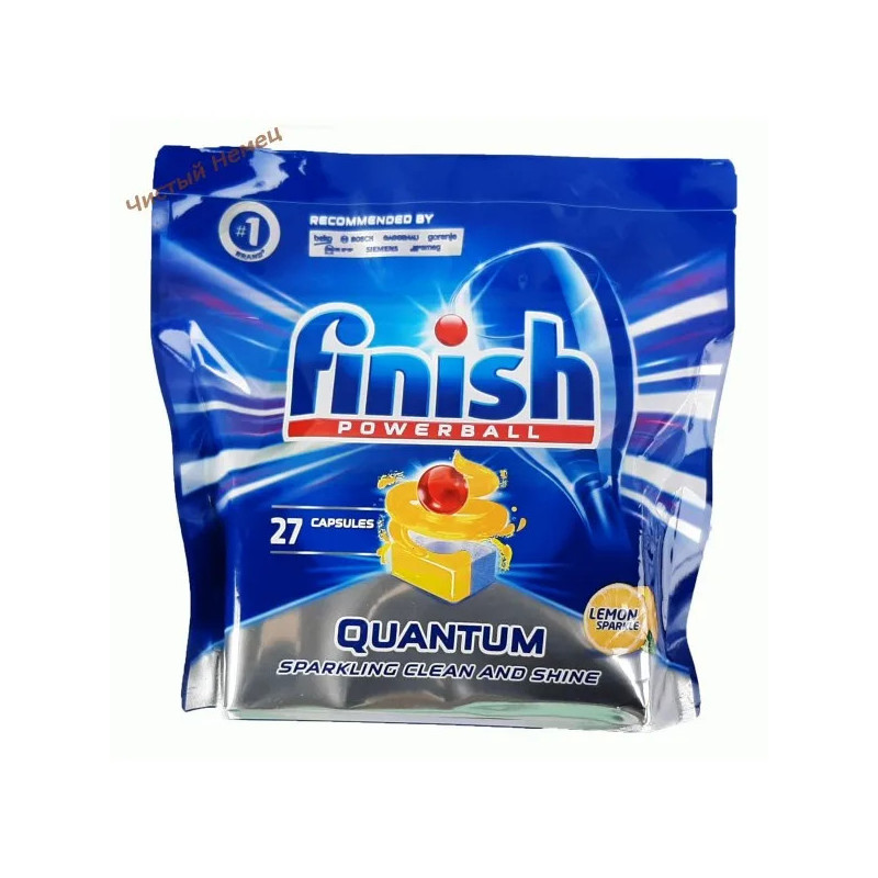 Finish (27 шт) таблетки Quantum Lemon