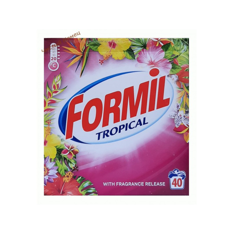 Formil коробка (40 ст) Tropical