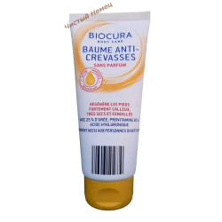 Biocura крем для ног (100 мл) Baume Anti-Crevasses Sans Parfum