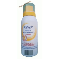 Biocura пена для ног (100 мл) Mousse Anti-Crevasses 6% duree