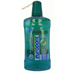 Eurodont ополаскиватель (500 мл) Fresh mint