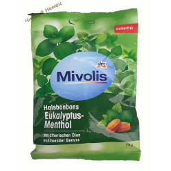 Dm витамины-конфетки (75 гр) Eukalyptus - Menthol