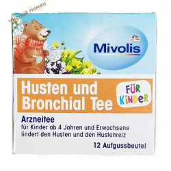 Dm чай детский (12 шт) Husten und Bronchial от кашля и бронхита