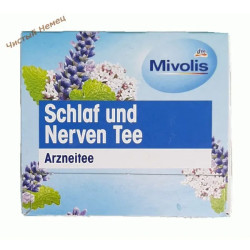 Dm чай лечебный (12) Schlaf und Nerven Tee для сна и успокоения нервов
