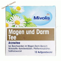 Dm чай лечебный (12) Magen und Darm Tee желудочно-кишечный чай
