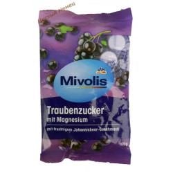 DM витамины-конфетки (100 гр) Traubenzucker(глюкоза) mit Magnesium