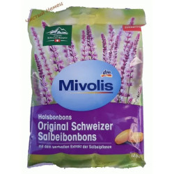 DM витамины-леденцы (125 гр) Original Schweizer Salbeibons